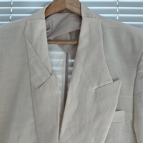 Linen Blazer - Picture 5 of 11